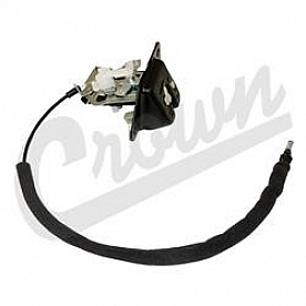 Crown Automotive Jeep Replacement Tailgate Latch Assembly 4589131AF