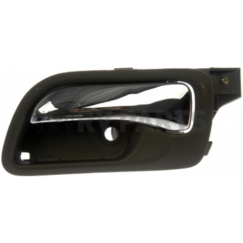 Help! By Dorman Interior Door Handle - Plastic Taupe Housing With Silver Lever Single - 81464