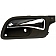 Help! By Dorman Interior Door Handle - Plastic Taupe Housing With Silver Lever Single - 81464