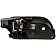 Help! By Dorman Interior Door Handle - Plastic Taupe Housing With Silver Lever Single - 81464