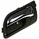 Help! By Dorman Interior Door Handle - Plastic Taupe Housing With Silver Lever Single - 81464
