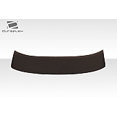 Extreme Dimensions Spoiler - Wing Trunk Lid Matte Fiberglass Black - 109000