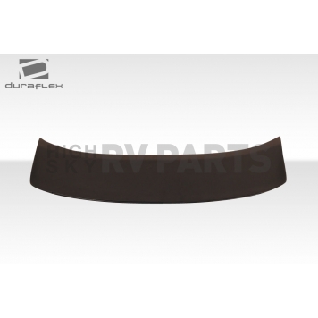 Extreme Dimensions Spoiler - Wing Trunk Lid Matte Fiberglass Black - 109000