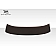 Extreme Dimensions Spoiler - Wing Trunk Lid Matte Fiberglass Black - 109000