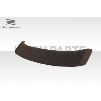 Extreme Dimensions Spoiler - Wing Trunk Lid Matte Fiberglass Black - 109000-1