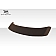 Extreme Dimensions Spoiler - Wing Trunk Lid Matte Fiberglass Black - 109000