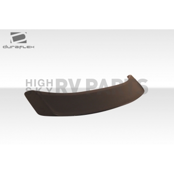 Extreme Dimensions Spoiler - Wing Trunk Lid Matte Fiberglass Black - 109000-2