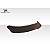Extreme Dimensions Spoiler - Wing Trunk Lid Matte Fiberglass Black - 109000