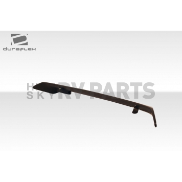 Extreme Dimensions Spoiler - Wing Trunk Lid Matte Fiberglass Black - 109000-3