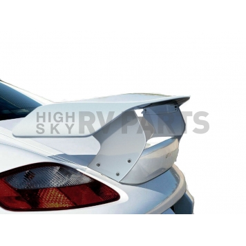 Extreme Dimensions Spoiler - Wing Trunk Lid Matte Fiberglass Black - 109000-4