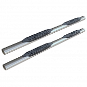 Raptor Series Nerf Bar Polished Stainless Steel - 07020648