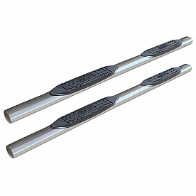 Raptor Series Nerf Bar Polished Stainless Steel - 07020648