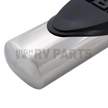 Raptor Series Nerf Bar Polished Stainless Steel - 07020648-2