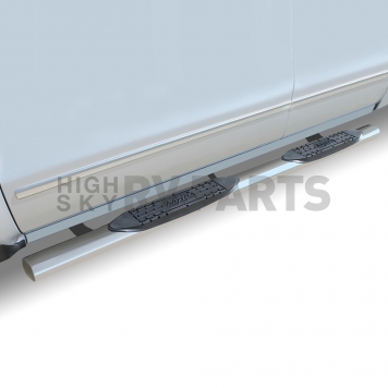 Raptor Series Nerf Bar Polished Stainless Steel - 07020648-3