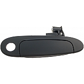 Help! By Dorman Exterior Door Handle - Plastic Black Single - 83949