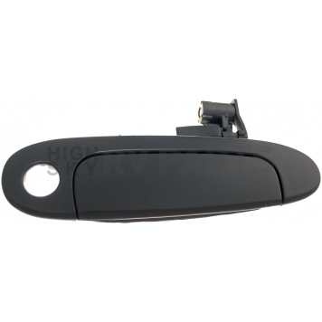 Help! By Dorman Exterior Door Handle - Plastic Black Single - 83949