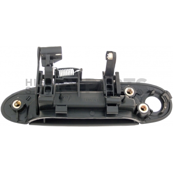 Help! By Dorman Exterior Door Handle - Plastic Black Single - 83949-1