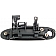 Help! By Dorman Exterior Door Handle - Plastic Black Single - 83949