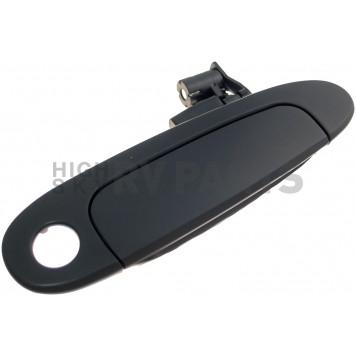 Help! By Dorman Exterior Door Handle - Plastic Black Single - 83949-2