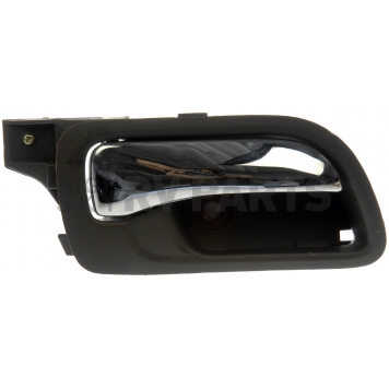 Help! By Dorman Interior Door Handle - Plastic Taupe Housing With Silver Lever Single - 81465