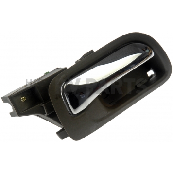 Help! By Dorman Interior Door Handle - Plastic Taupe Housing With Silver Lever Single - 81465-2
