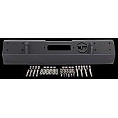 M/T Metal by Mickey Thompson Bumper 1-Piece Steel Black - 020418