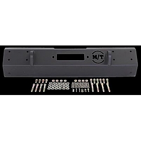 M/T Metal by Mickey Thompson Bumper 1-Piece Steel Black - 020418