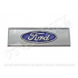 Goodmark Industries Emblem - Ford Metal - FM57667