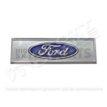 Goodmark Industries Emblem - Ford Metal - FM57667