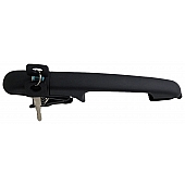 Help! By Dorman Exterior Door Handle - Plastic Black - 93132