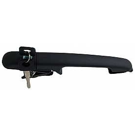 Help! By Dorman Exterior Door Handle - Plastic Black - 93132