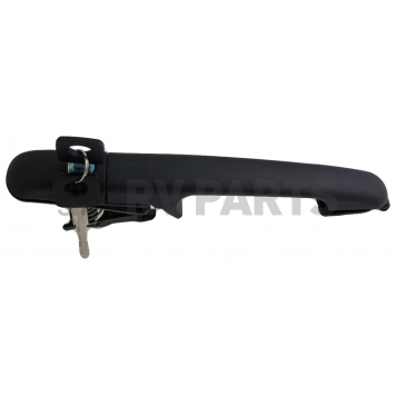Help! By Dorman Exterior Door Handle - Plastic Black - 93132