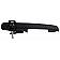 Help! By Dorman Exterior Door Handle - Plastic Black - 93132