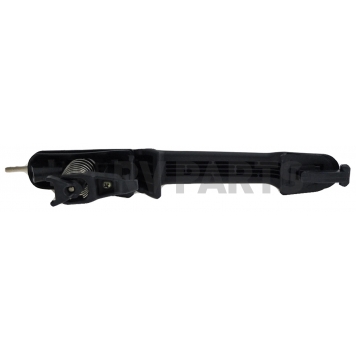 Help! By Dorman Exterior Door Handle - Plastic Black - 93132-1