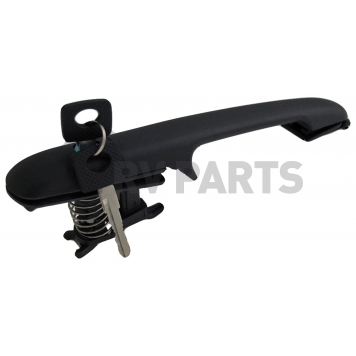 Help! By Dorman Exterior Door Handle - Plastic Black - 93132-2