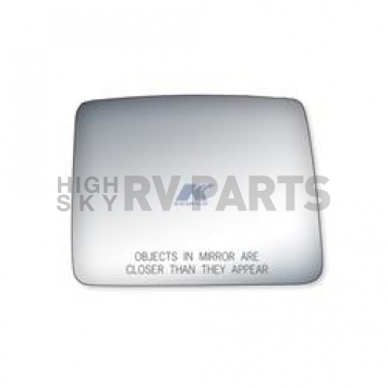 K-Source Exterior Mirror Glass Rectangular Power/ Manual Single - 90245