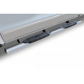 Raptor Series Nerf Bar Polished Stainless Steel - 08030157