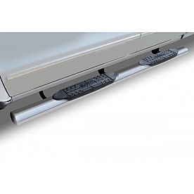 Raptor Series Nerf Bar Polished Stainless Steel - 08030157