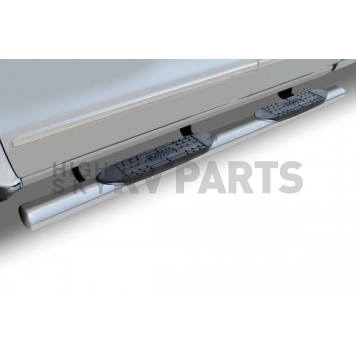 Raptor Series Nerf Bar Polished Stainless Steel - 08030157