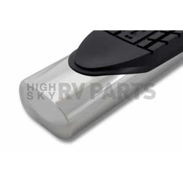 Raptor Series Nerf Bar Polished Stainless Steel - 08030157-1