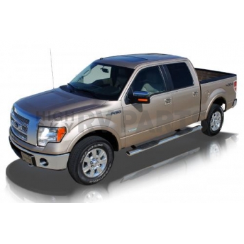 Raptor Series Nerf Bar Polished Stainless Steel - 08030157-3