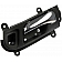 Help! By Dorman Interior Door Handle - Plastic Black Housing With Silver Lever Single - 81466