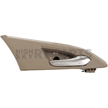 Help! By Dorman Interior Door Handle - Lever Plastic Gray Housing With Silver Lever Single - 82531