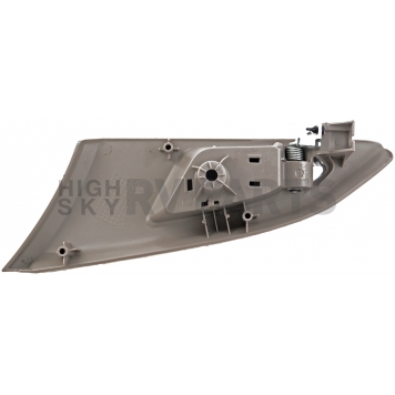 Help! By Dorman Interior Door Handle - Lever Plastic Gray Housing With Silver Lever Single - 82531-1