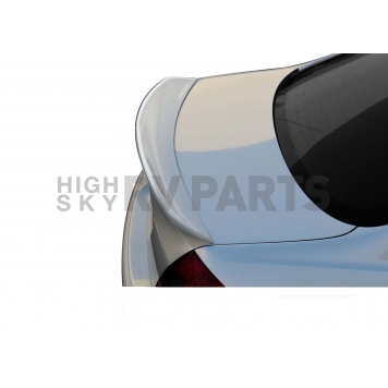 Extreme Dimensions Spoiler - Trunk Matte Fiberglass Gray - 108947-4