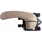 Help! By Dorman Interior Door Handle - Lever Plastic Beige Single - 81979