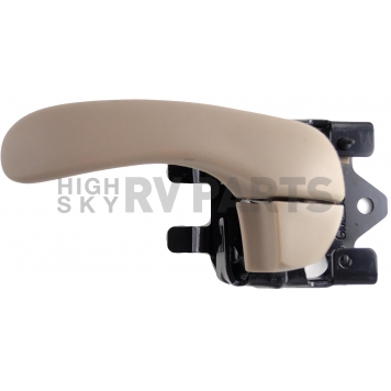 Help! By Dorman Interior Door Handle - Lever Plastic Beige Single - 81979