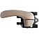 Help! By Dorman Interior Door Handle - Lever Plastic Beige Single - 81979