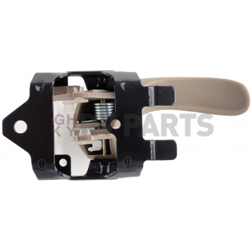 Help! By Dorman Interior Door Handle - Lever Plastic Beige Single - 81979-1