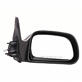 CIPA USA Exterior Mirror OEM Manual/ Remote Black Single - 17507